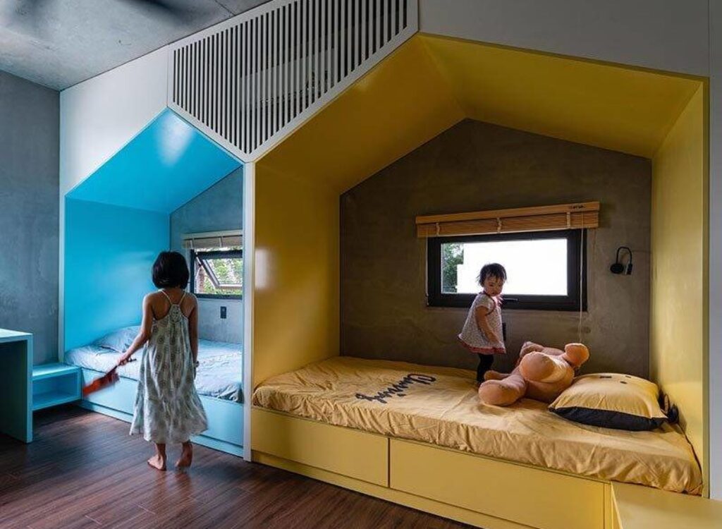 kids-room-bedrooms / Unsplash.com